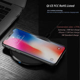 Qi Wireless Charger - For iPhone/Android