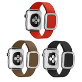 Apple Watch Band with Modern Buckle