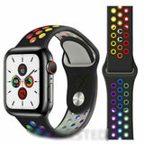 Silicone Sports Apple Watch Band