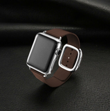 Apple Watch Band with Modern Buckle