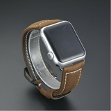 Vintage Leather Watch Strap