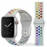 Silicone Sports Apple Watch Band