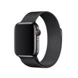 Space Black Milanese Loop Apple Watch Band (Series 1, 2, 3, 4)