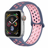 Silicone Sports Apple Watch Band