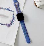 Silicone Sports Apple Watch Band