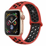 Silicone Sports Apple Watch Band