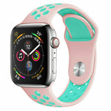 Silicone Sports Apple Watch Band