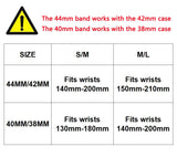 Silicone Apple Watch Band