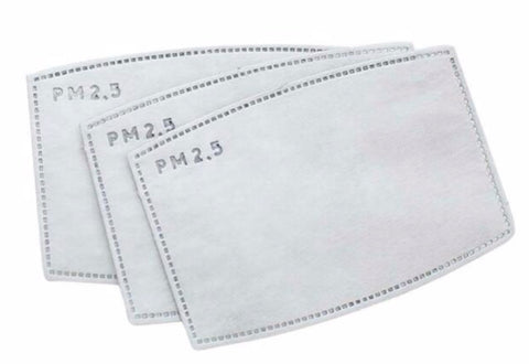 Extra PM2.5 (N95) Filters (for P2/N95 Respirator Masks) - Set of 5