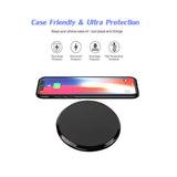 Qi Wireless Charger - For iPhone/Android