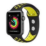 Silicone Sports Apple Watch Band