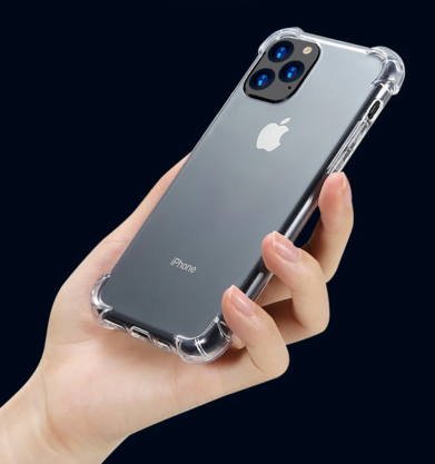 Clear Shock Absorbant iPhone Case