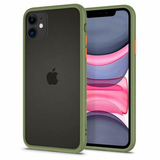 Clear Matte iPhone Case