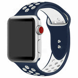 Silicone Sports Apple Watch Band