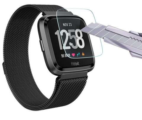 Fitbit Versa Tempered Glass Screen Protector