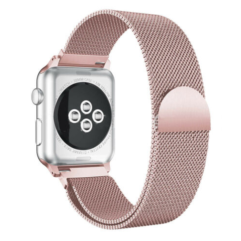 Apple watch 4 gold 2025 milanese loop