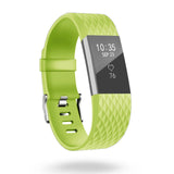 Lime Silicone Fitbit Charge 2 Band