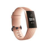 Pink Silicone Band for Fitbit Charge 3