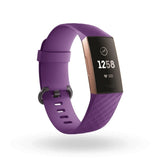 Purple Silicone Band for Fitbit Charge 3