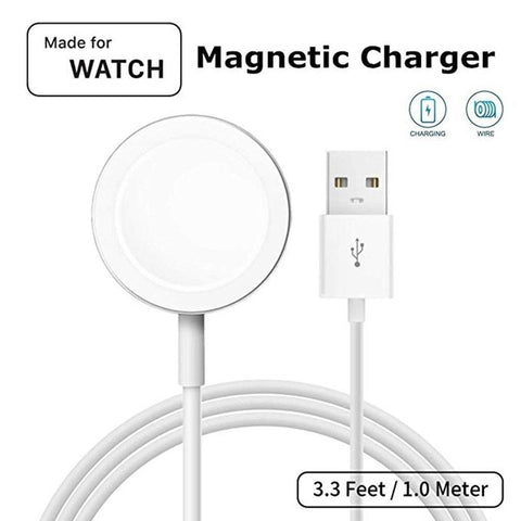 Apple Watch Magnetic Charger (For Series 1, 2, 3)