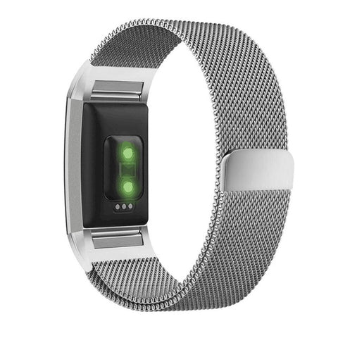 Milanese Loop Band for Fitbit Charge 2